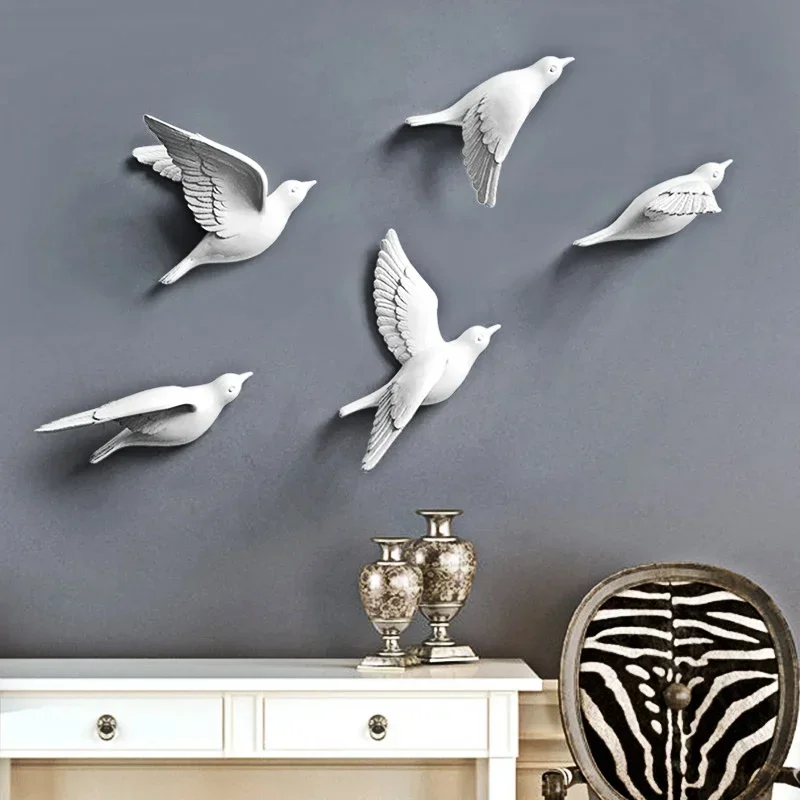 European Resin Birds Wall Hang - Background Resin Art recension och pris