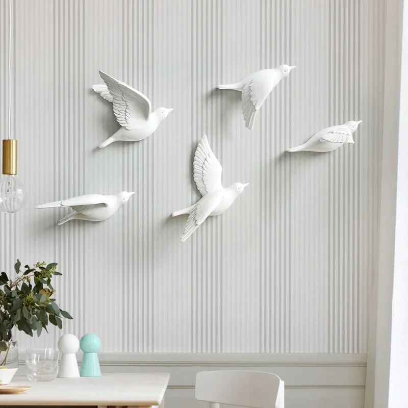 European Resin Birds Wall Hang - Background Resin Art recension och pris