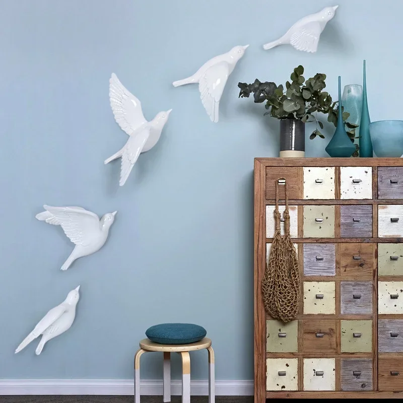 European Resin Birds Wall Hang - Background Resin Art recension och pris