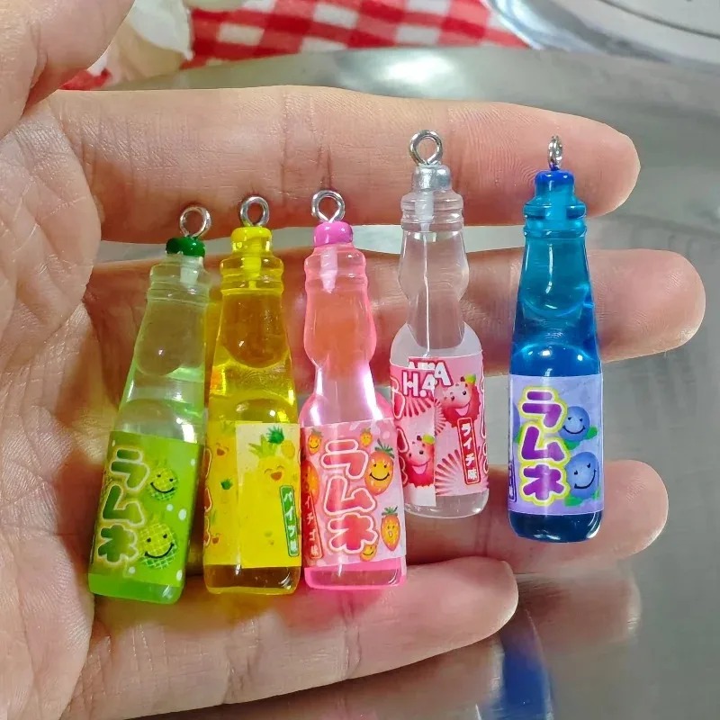 10Pcs Tiny Soda Bottle Resin C - Resin Art Handmade recension och pris