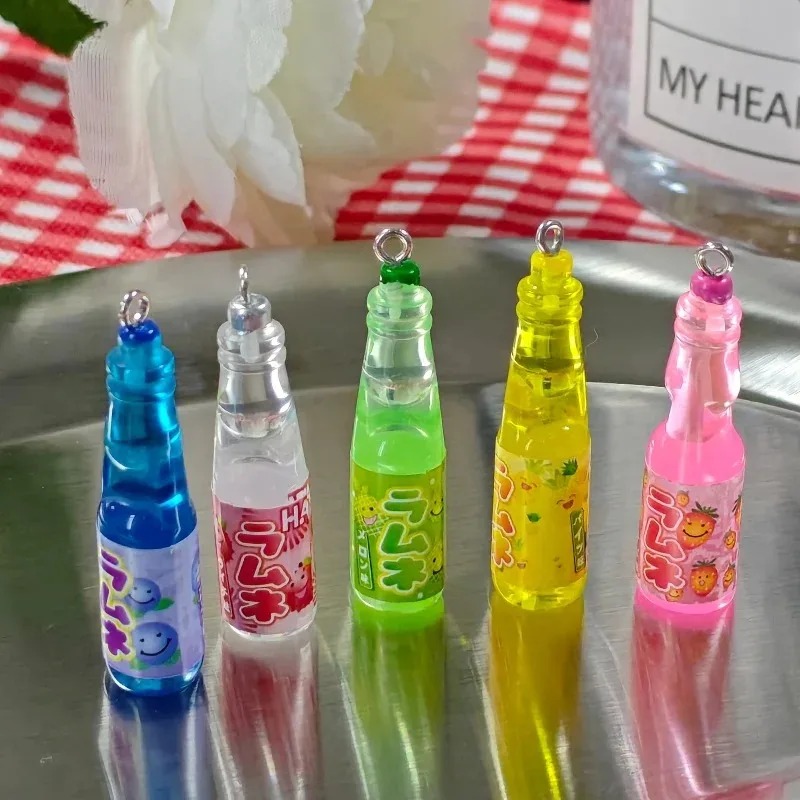 10Pcs Tiny Soda Bottle Resin C - Resin Art Handmade recension och pris