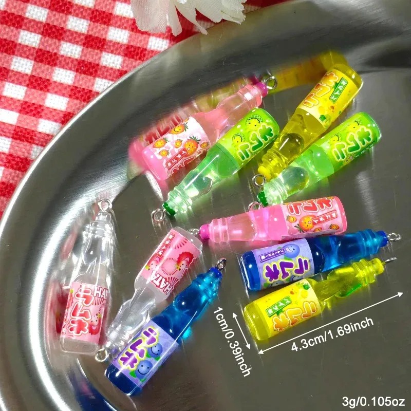 10Pcs Tiny Soda Bottle Resin C - Resin Art Handmade recension och pris