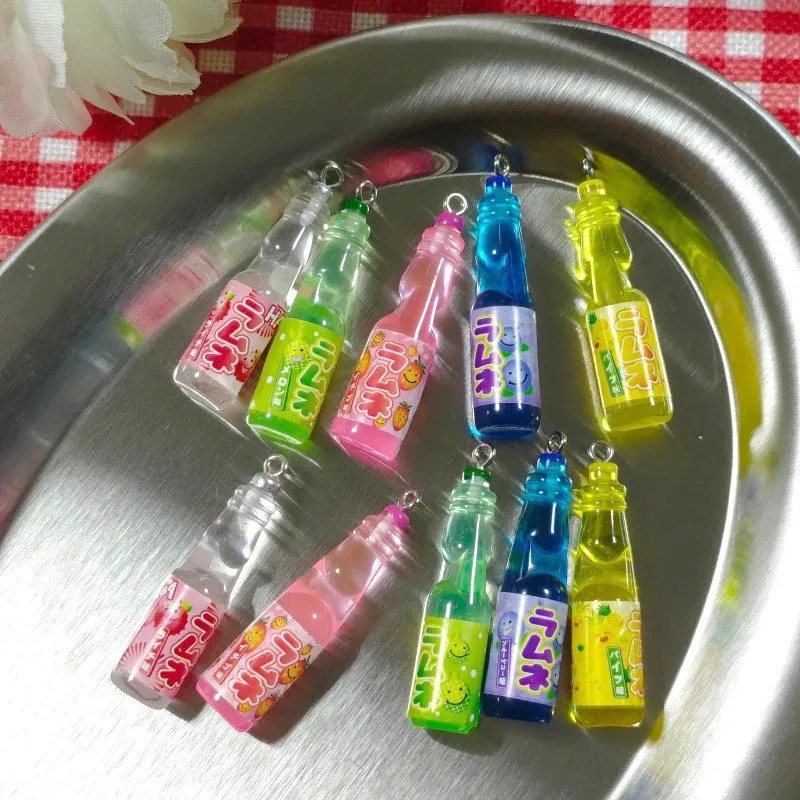10Pcs Tiny Soda Bottle Resin C - Resin Art Handmade recension och pris