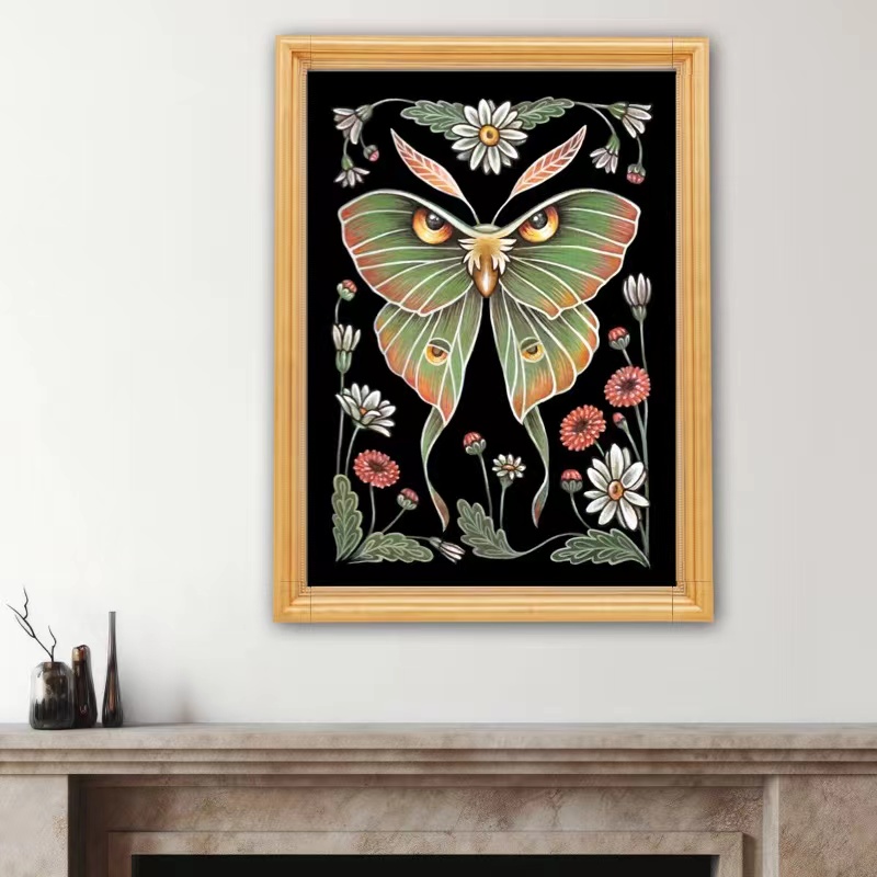 Frameless,5d DIY Diamond Art P - Resin Art Kits recension och pris