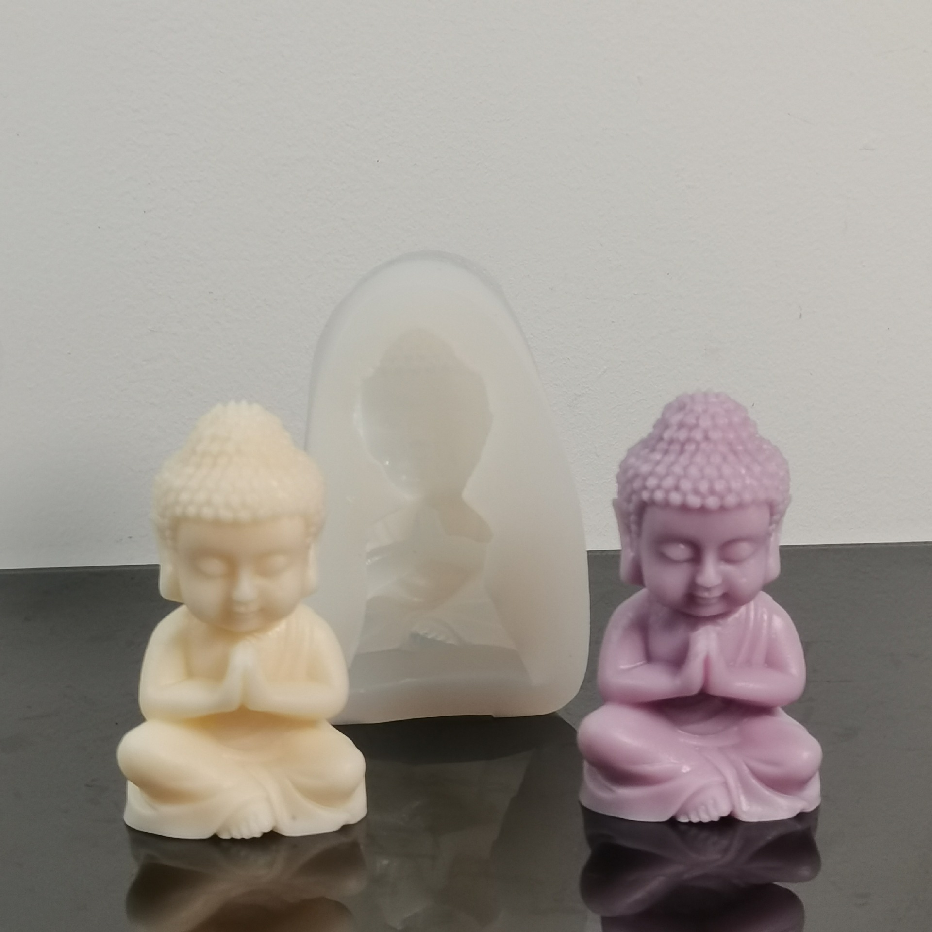 3d Maitreya Silicone Candle Mo - Resin Art Furniture recension och pris