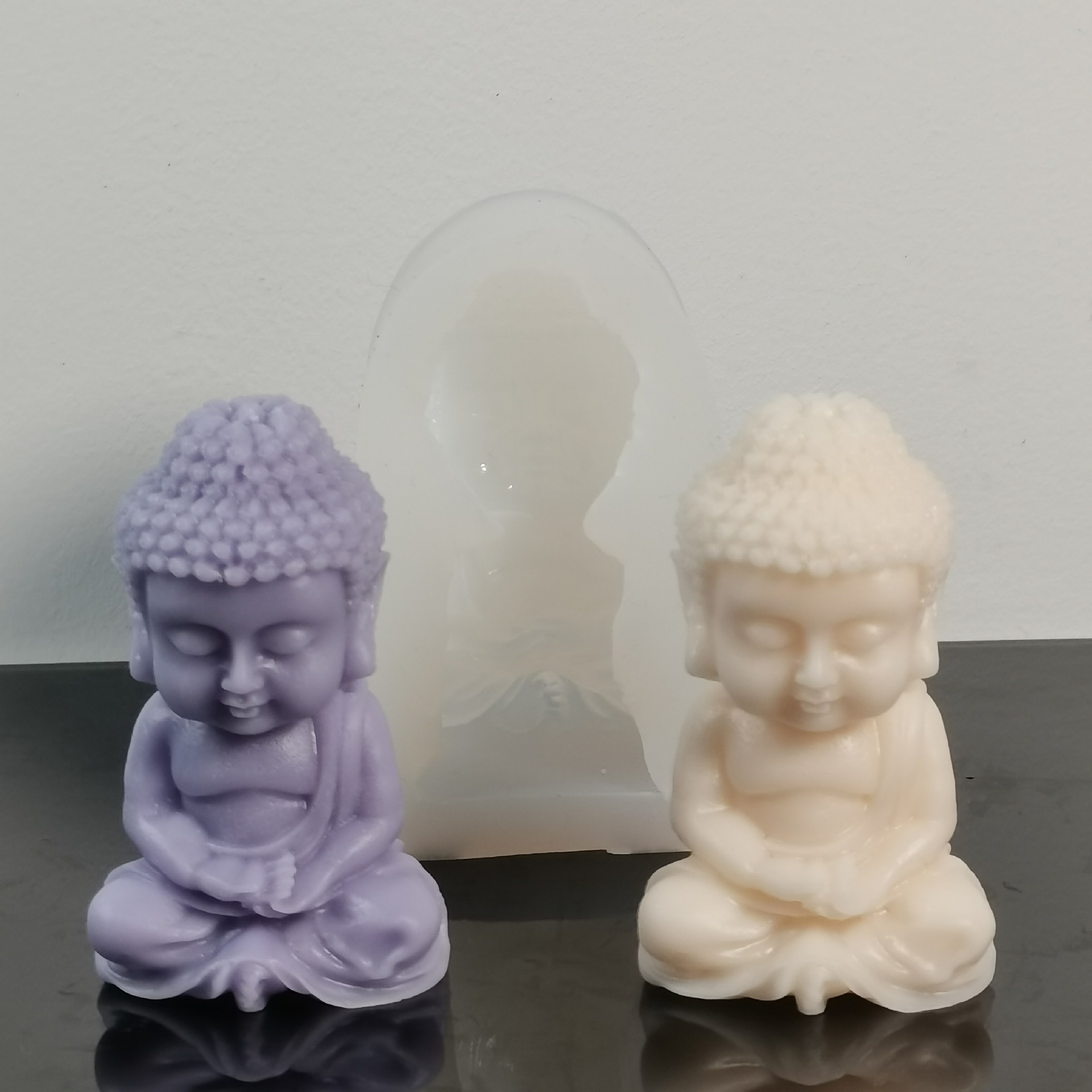 3d Maitreya Silicone Candle Mo - Resin Art Furniture recension och pris