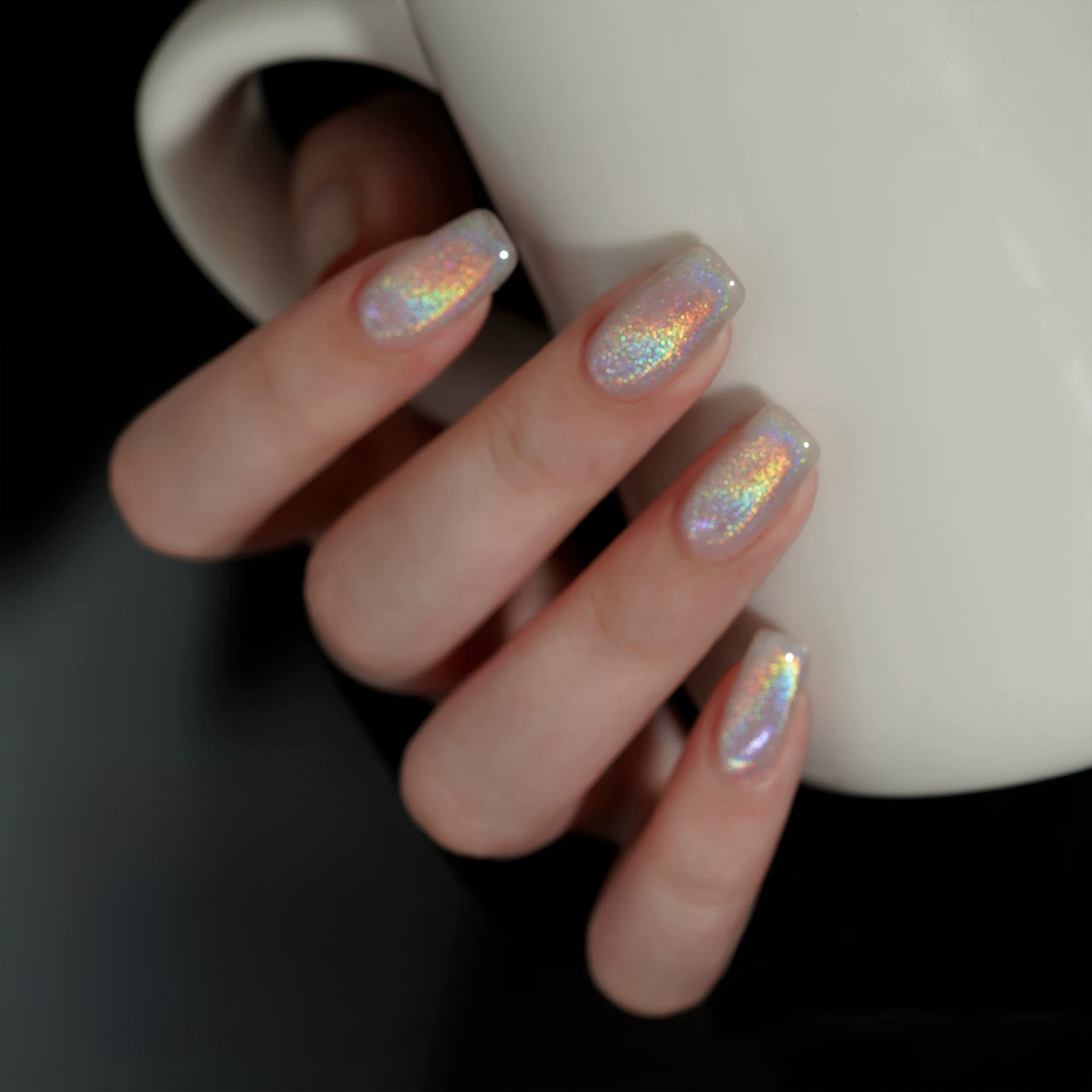 MIANEL  Laser No Background Co - Background Resin Art recension och pris