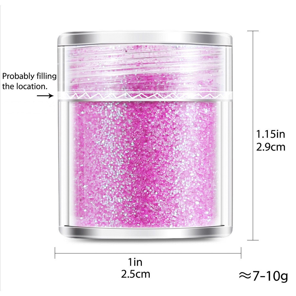 SNASAN 4Pcs Color Superfine Gl - Glitter Powder Resin recension och pris