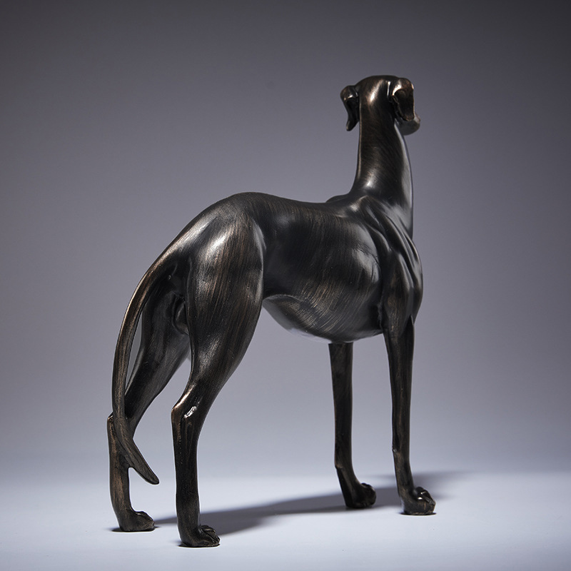 Greyhound Dog Statue,French Bu - Resin Art Furniture recension och pris