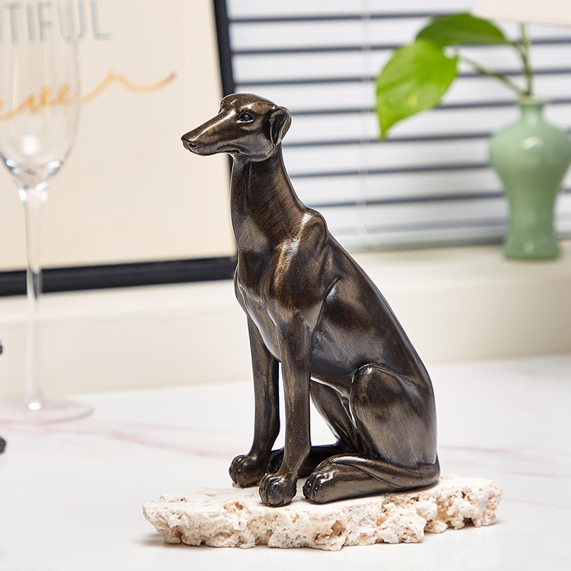 Greyhound Dog Statue,French Bu - Resin Art Furniture recension och pris