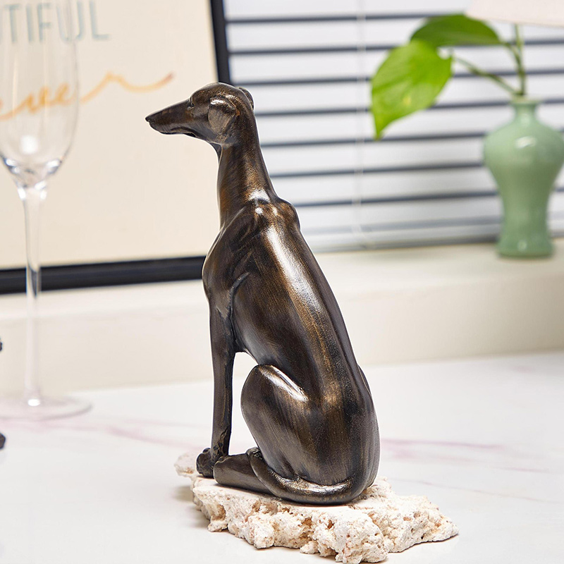 Greyhound Dog Statue,French Bu - Resin Art Furniture recension och pris
