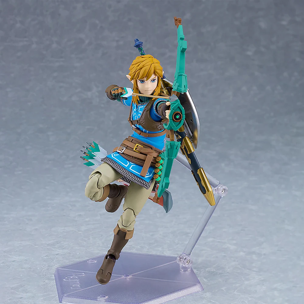 Figma 626 Link Figure Deluxe T - Resin Art Zelda recension och pris