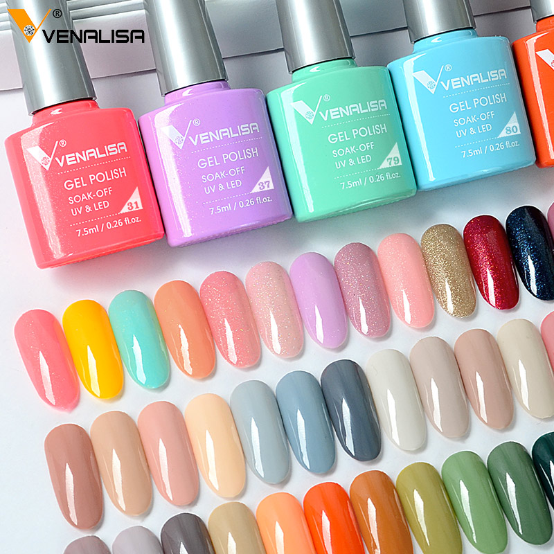 Venalisa 7.5ml Gel Nail Polish - Glitter Powder Resin recension och pris