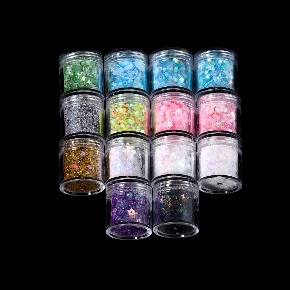 10ml/Box Glitter Epoxy Resin F - Glitter Powder Resin recension och pris