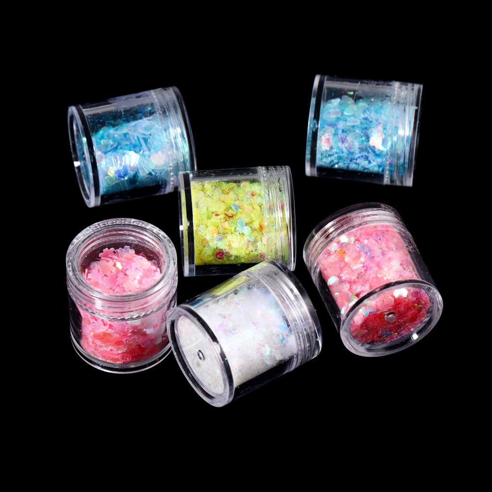 10ml/Box Glitter Epoxy Resin F - Glitter Powder Resin recension och pris