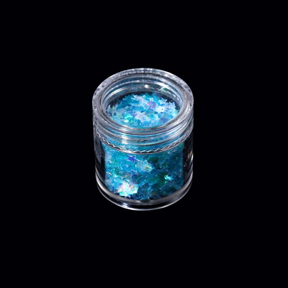 10ml/Box Glitter Epoxy Resin F - Glitter Powder Resin recension och pris