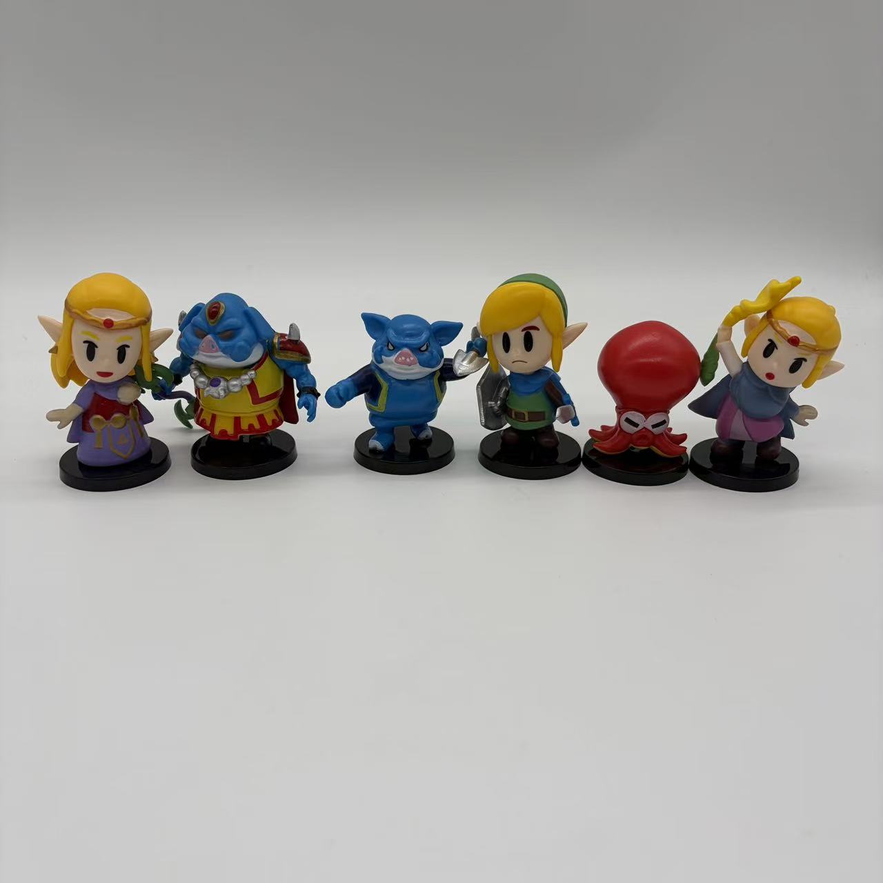 6pcs/set Cute Game Link Zelda  - Resin Art Zelda recension och pris