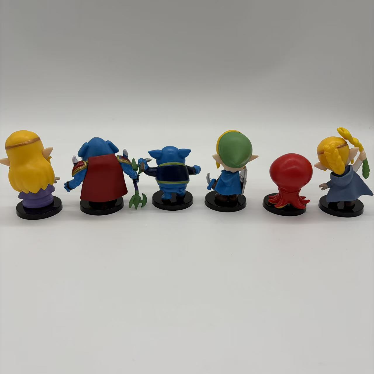 6pcs/set Cute Game Link Zelda  - Resin Art Zelda recension och pris