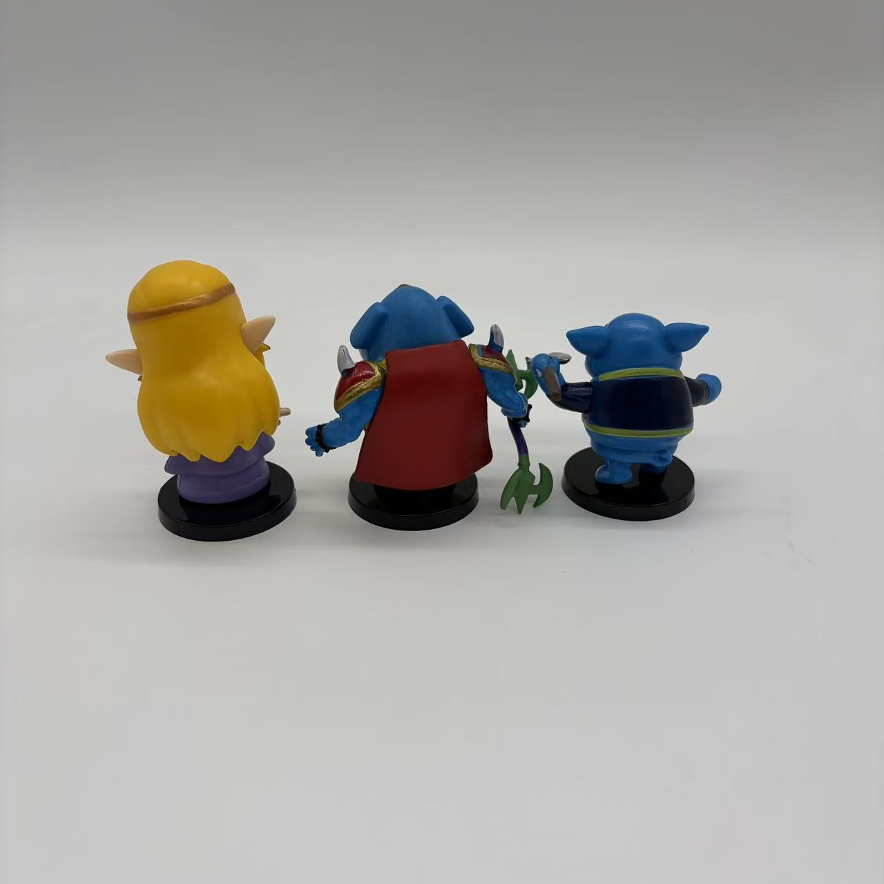 6pcs/set Cute Game Link Zelda  - Resin Art Zelda recension och pris