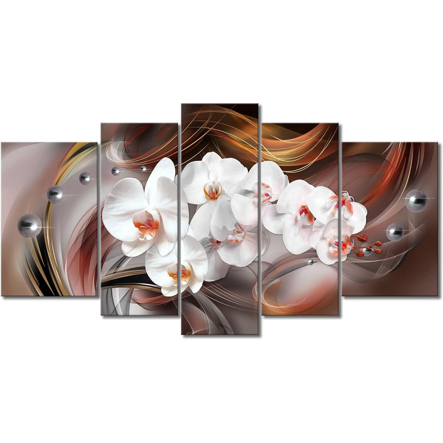 5 pcs of living room wall art  - Background Resin Art recension och pris