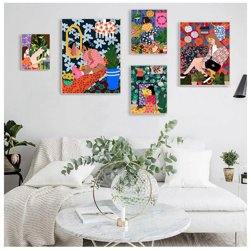 2026 Classic Abstract Wall Art - Resin Art Home Decor recension och pris