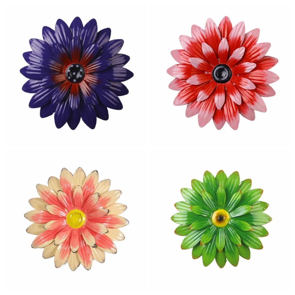 Garden Decor Iron Flower Fence - Background Resin Art recension och pris