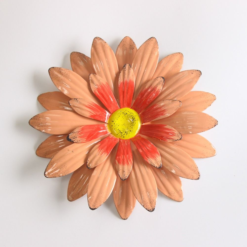 Garden Decor Iron Flower Fence - Background Resin Art recension och pris
