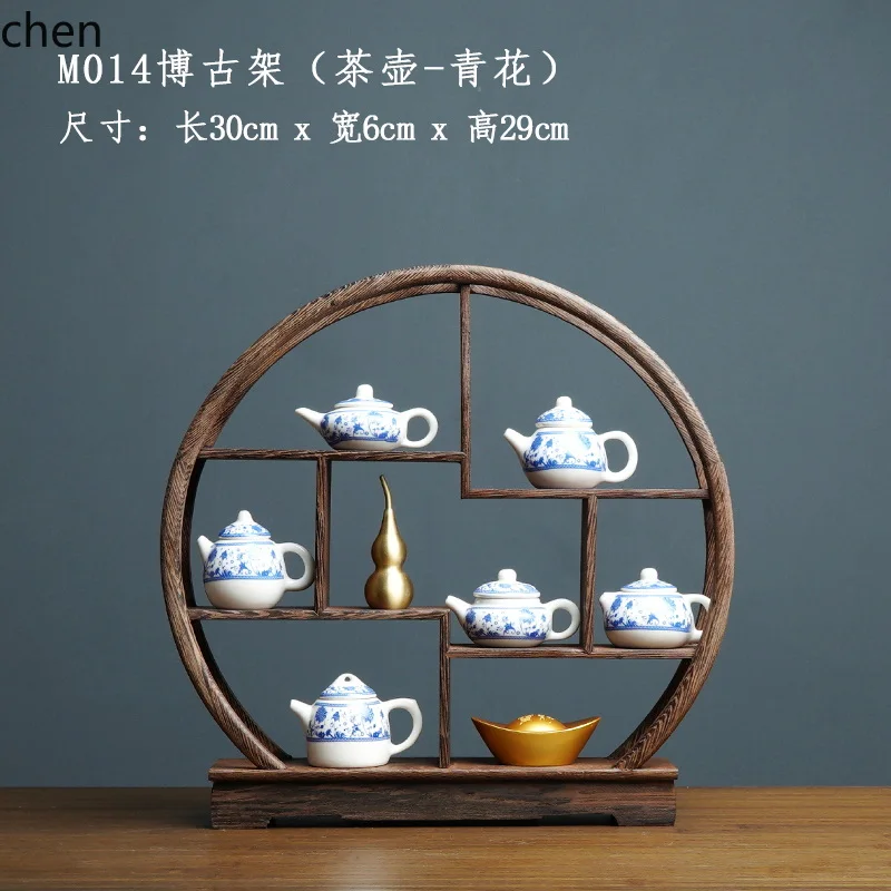 7.15-c13  Retro Zen Tea Room B - Resin Art Home Decor recension och pris