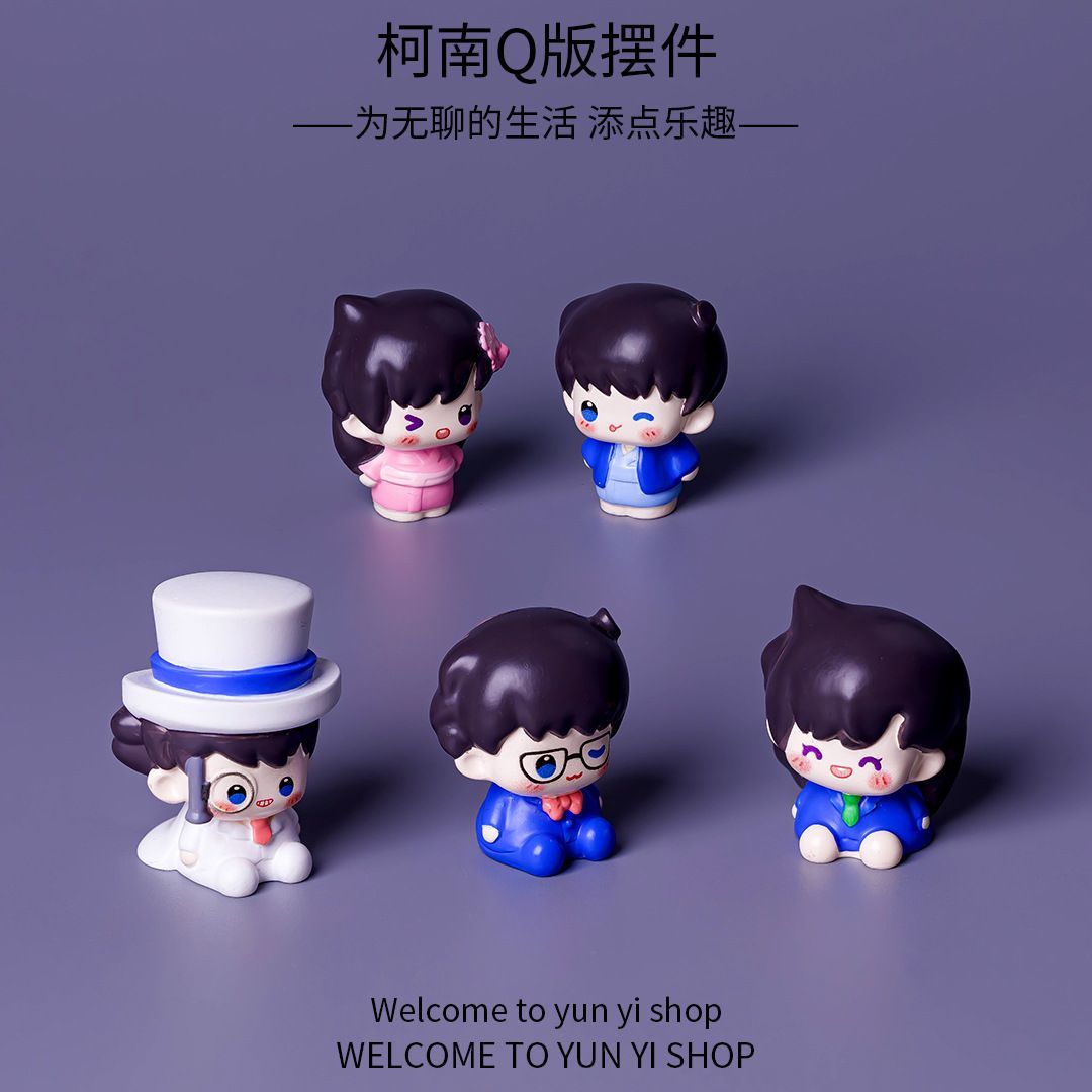 Detective Conan Mini Resin Bea - Resin Art Furniture recension och pris