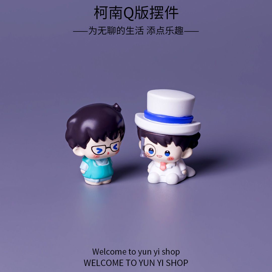Detective Conan Mini Resin Bea - Resin Art Furniture recension och pris