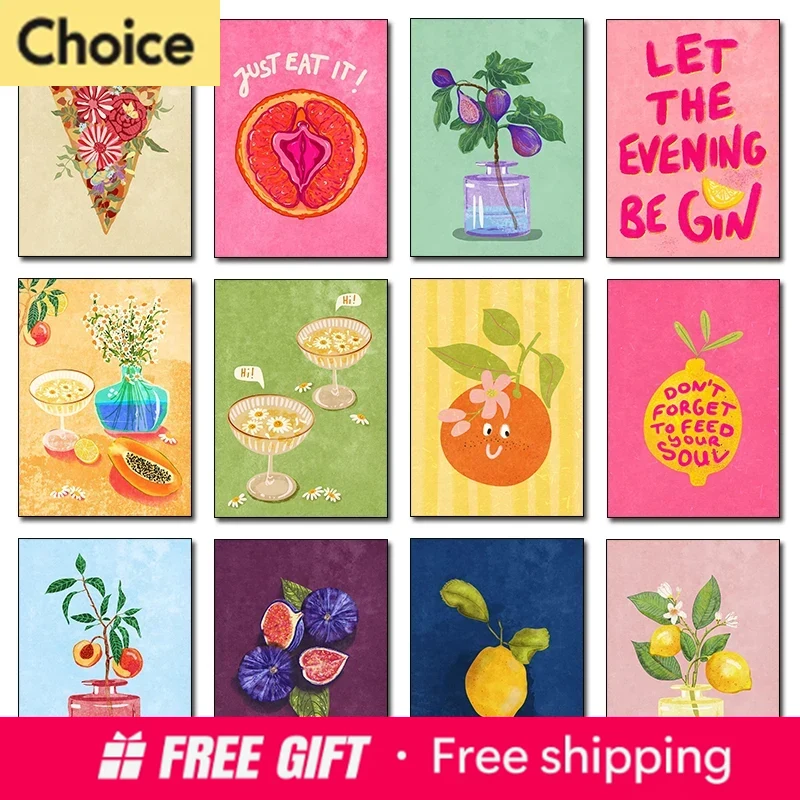 2026 Just Eat It Illustration  - Resin Art Home Decor recension och pris