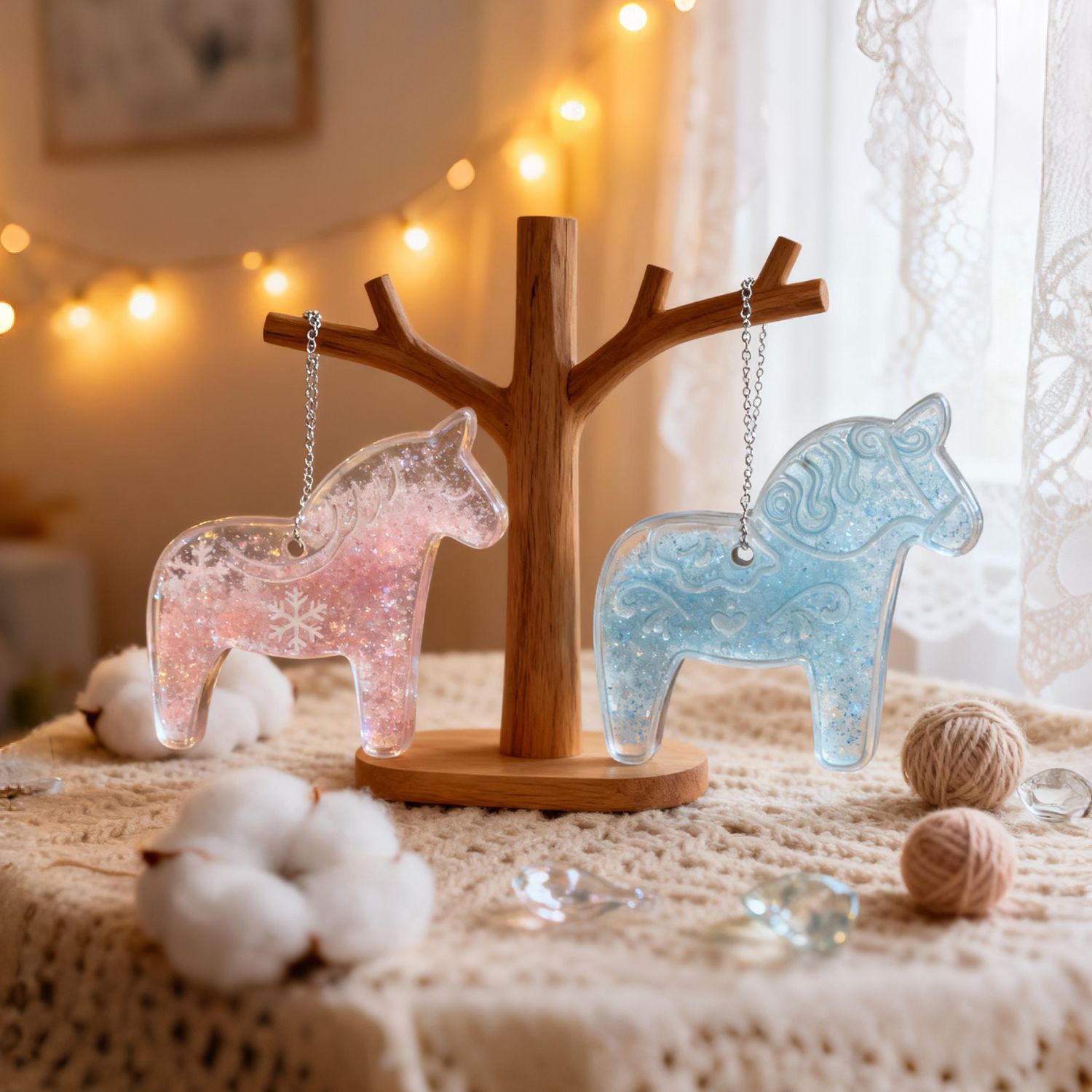 Dala Horse Silicone Molds DIY  - Resin Art Kit With Molds recension och pris