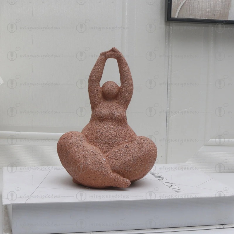 1pc, Sandstone Resin  Chubby W - Resin Art Handmade recension och pris