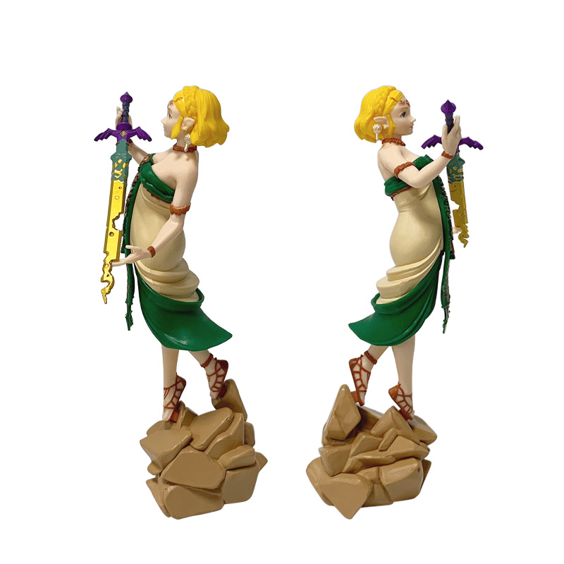 NEW 21CM The Legend of Zelda A - Resin Art Zelda recension och pris