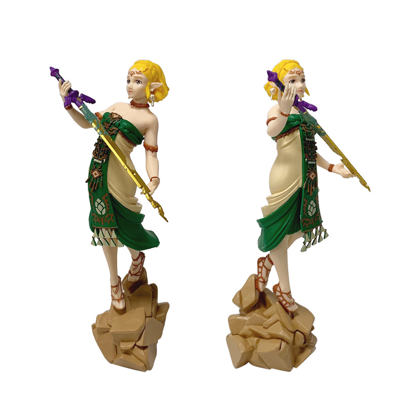 NEW 21CM The Legend of Zelda A - Resin Art Zelda recension och pris