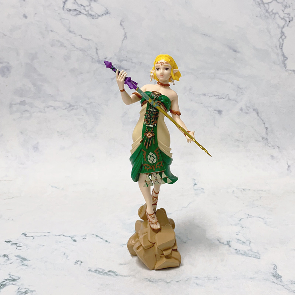 NEW 21CM The Legend of Zelda A - Resin Art Zelda recension och pris