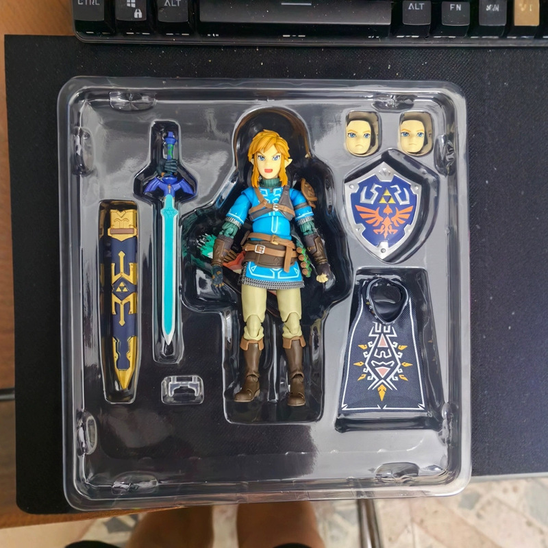 Figma 626 Series Link Action F - Resin Art Zelda recension och pris
