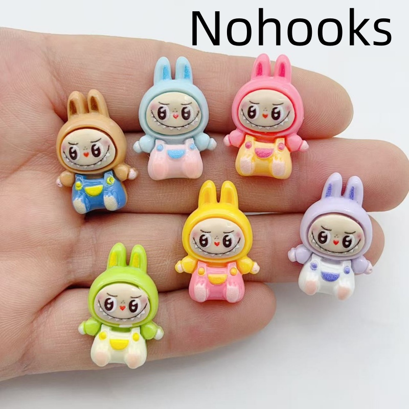 10Pcs Kawaii Rabbit Strawberry - Resin Art Handmade recension och pris