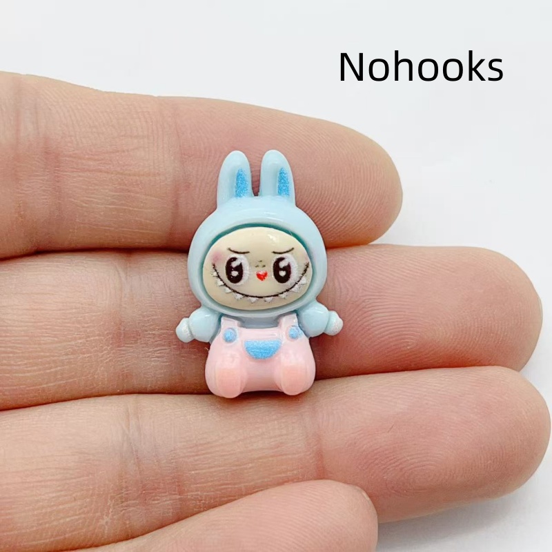 10Pcs Kawaii Rabbit Strawberry - Resin Art Handmade recension och pris