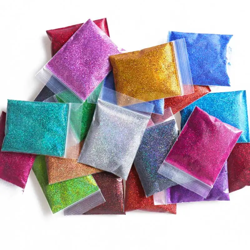 10g Holographic Glitter For Ep - Glitter Powder Resin recension och pris