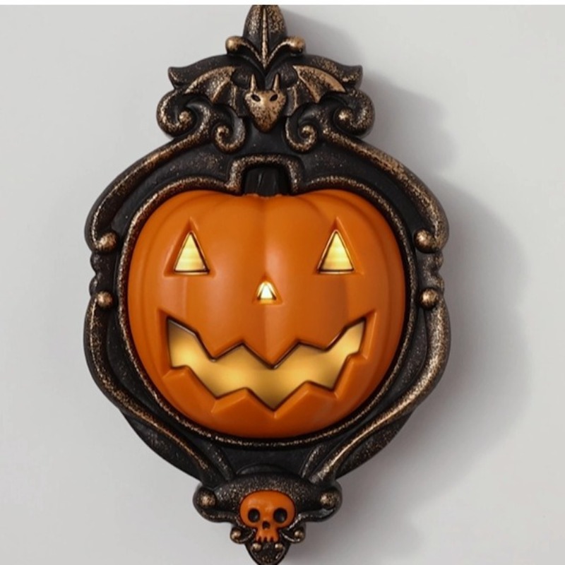 Halloween Courtyard Wall Lamps - Background Resin Art recension och pris