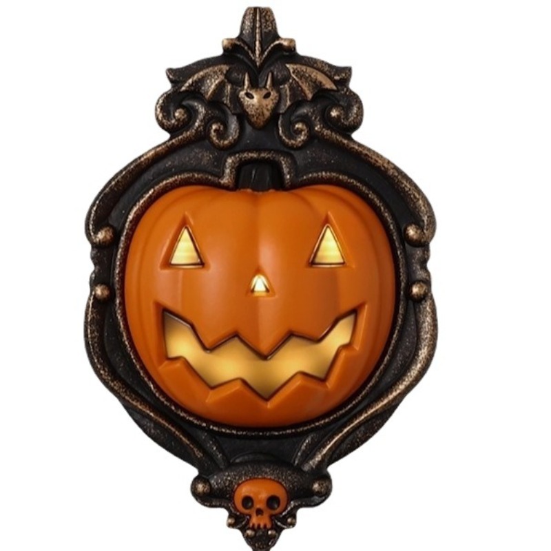 Halloween Courtyard Wall Lamps - Background Resin Art recension och pris