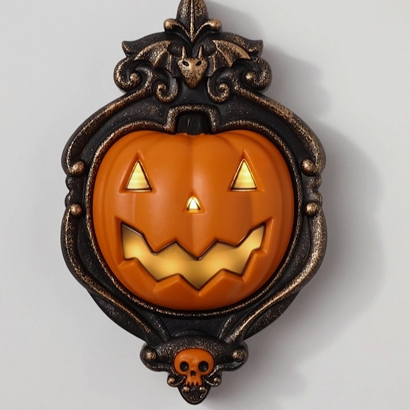 Halloween Courtyard Wall Lamps - Background Resin Art recension och pris