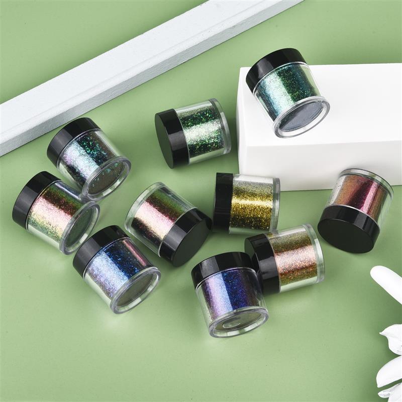Mirror Chameleons Resin Pigmen - Glitter Powder Resin recension och pris