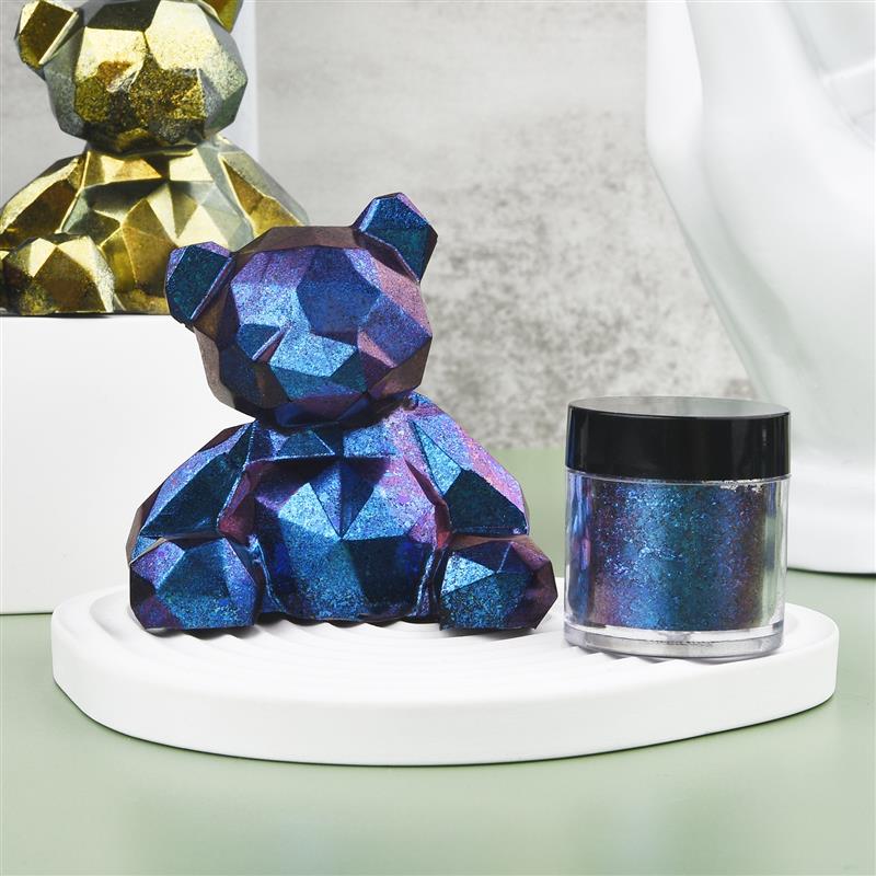 Mirror Chameleons Resin Pigmen - Glitter Powder Resin recension och pris
