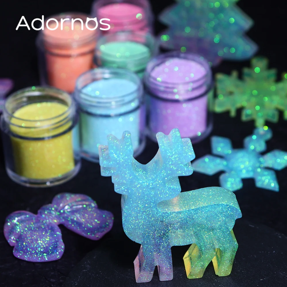 Iridescent Glitter Sugar Powde - Glitter Powder Resin recension och pris
