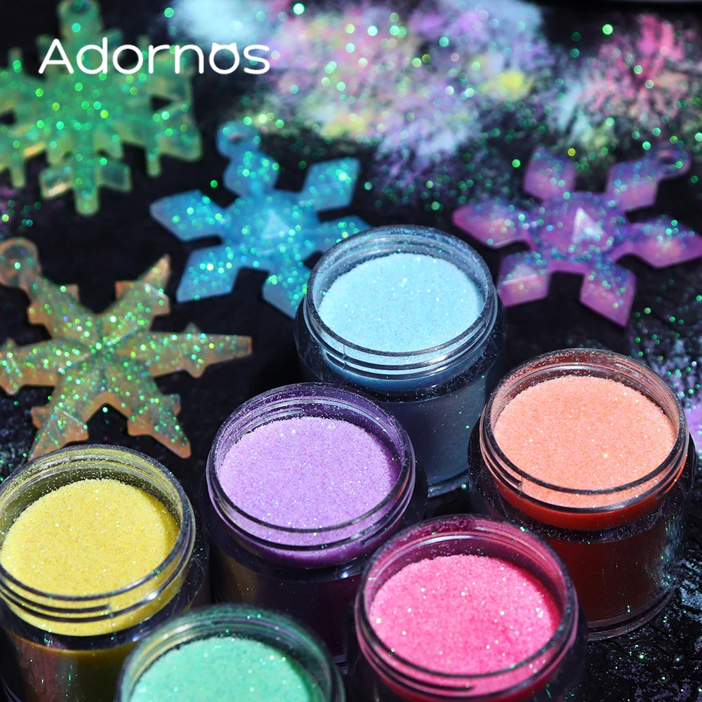 Iridescent Glitter Sugar Powde - Glitter Powder Resin recension och pris