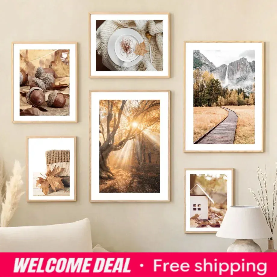 Fall Beige Girls Pumpkin Autum - Resin Art Home Decor recension och pris