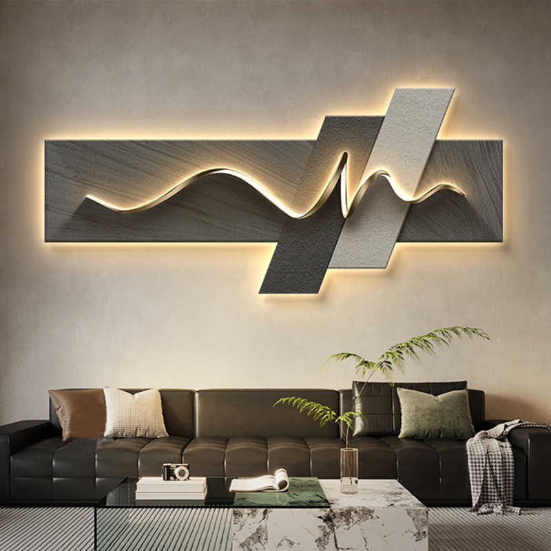 Living room decoration paintin - Background Resin Art recension och pris