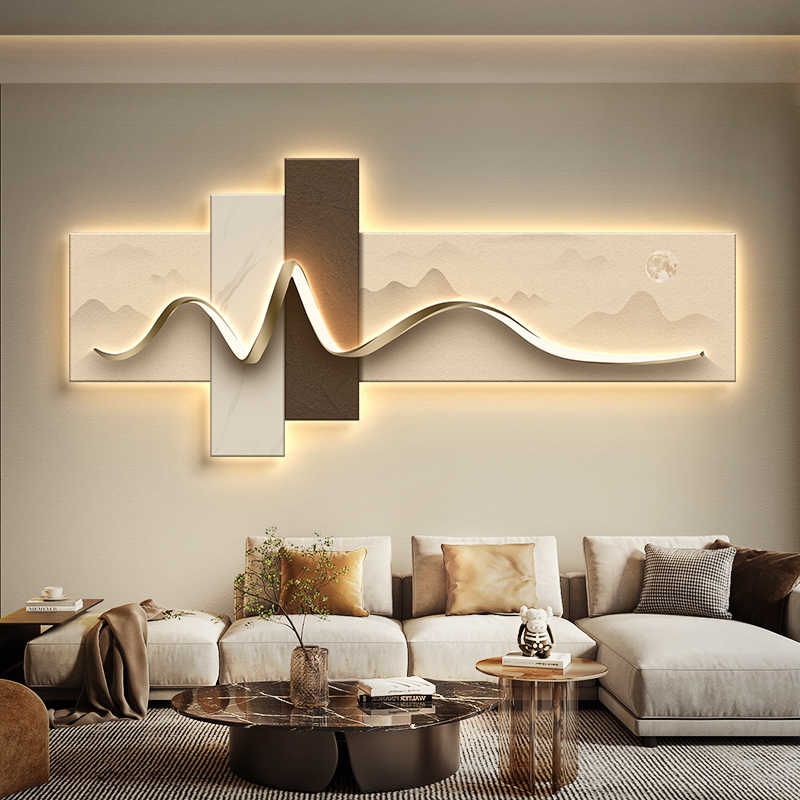 Living room decoration paintin - Background Resin Art recension och pris